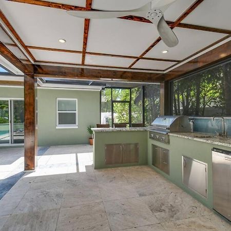 Luxury Home In The Heart Of South Tampa & Pool! Exterior photo
