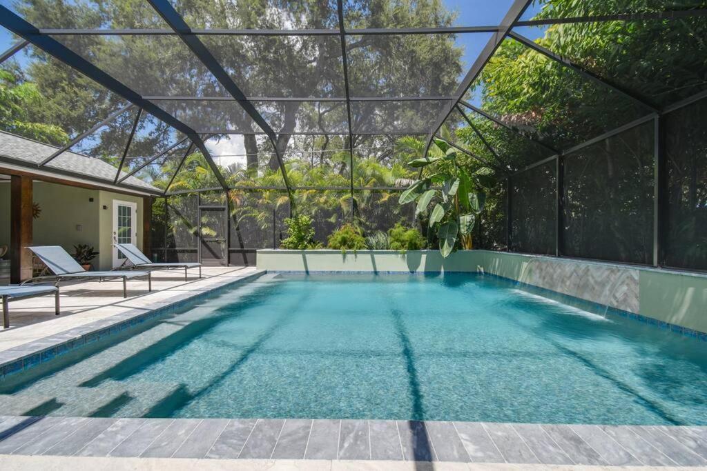 Luxury Home In The Heart Of South Tampa & Pool! Exterior photo