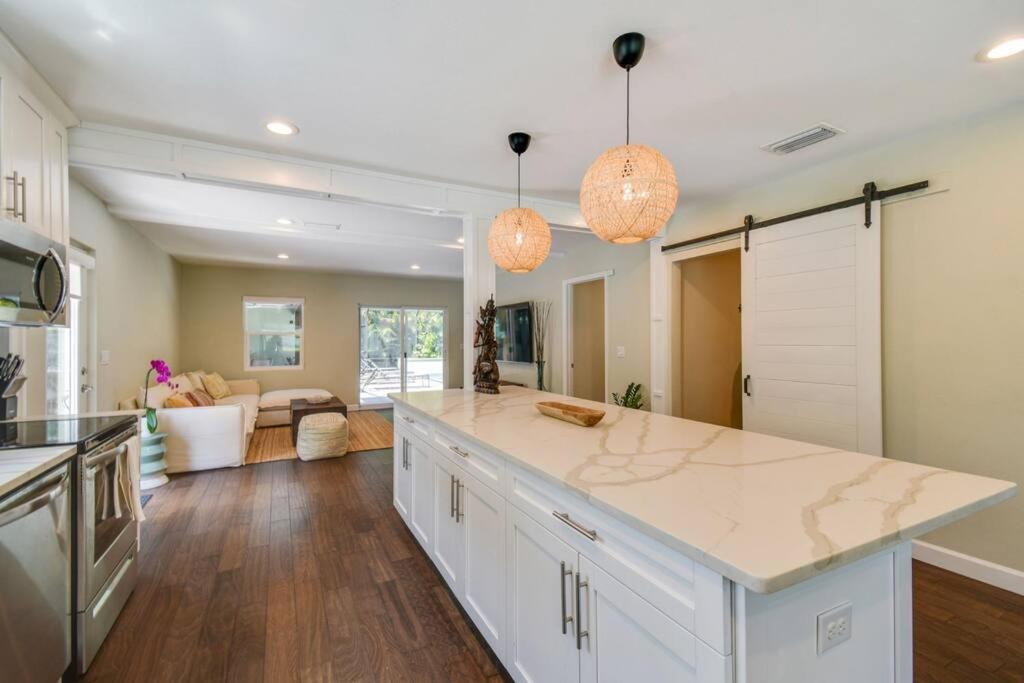 Luxury Home In The Heart Of South Tampa & Pool! Exterior photo