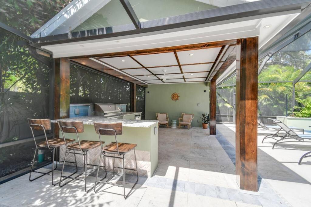 Luxury Home In The Heart Of South Tampa & Pool! Exterior photo