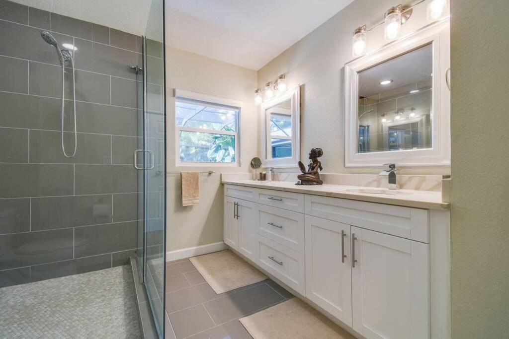 Luxury Home In The Heart Of South Tampa & Pool! Exterior photo