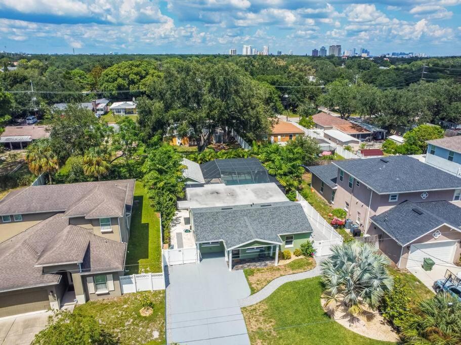 Luxury Home In The Heart Of South Tampa & Pool! Exterior photo