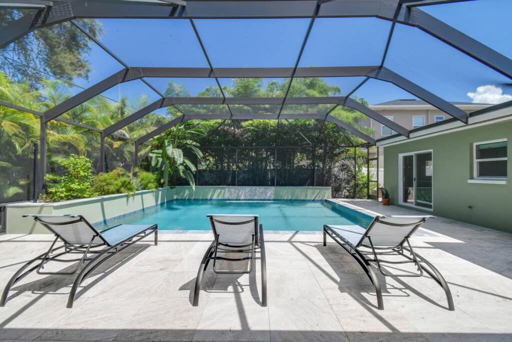 Luxury Home In The Heart Of South Tampa & Pool! Exterior photo