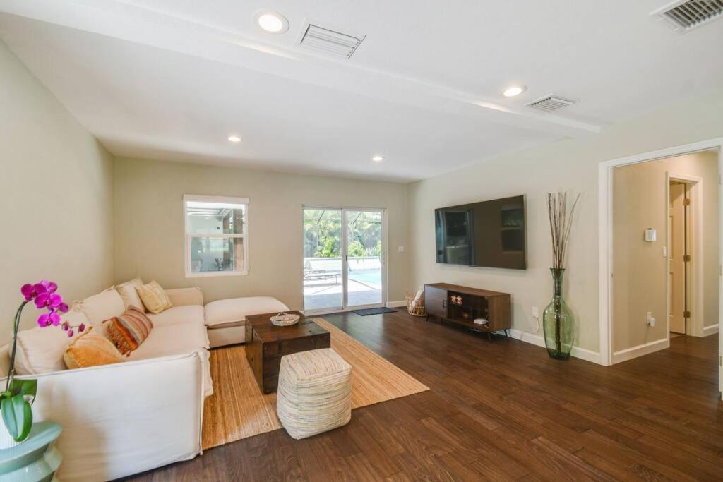 Luxury Home In The Heart Of South Tampa & Pool! Exterior photo