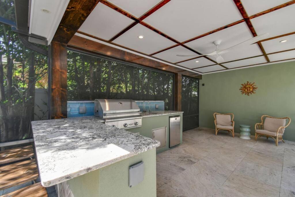 Luxury Home In The Heart Of South Tampa & Pool! Exterior photo